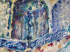 Original Painting "Women Behind Shadows II", 4' x 3', by R. Mansourkhani.-EZ Jewelry and Decor