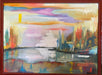 Roya Mansourkhani, When You See All Colors, Oil, 25.5” x 19.5”-EZ Jewelry and Decor