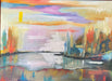 Roya Mansourkhani, When You See All Colors, Oil, 25.5” x 19.5”-EZ Jewelry and Decor