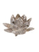 Vintage Swarovski Waterlily White Crystal Candle Holder (Small)2” x 3”-EZ Jewelry and Decor