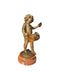 Antique Child Musician Patina Bronze by Auguste Moreau 8" tall (1834-1917) Signed, 8" tall-EZ Jewelry and Decor