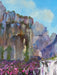 Shaida. M, Waterfall, Original Oil Painting, 24 X 30”-EZ Jewelry and Decor