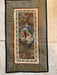 Chinese Vintage Silk Embroidery Framed Panel, Hand Crafted Lovers, Early Republic, 11” x 17”-EZ Jewelry and Decor