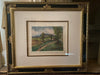 Certified Authentique Paul Emile Pissarro Pastel Painting in Original Frame, Le Petit Chemin, Pastel-EZ Jewelry and Decor
