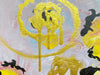 Shaida Mansourkhani, Yellow Roses, Framed Acrylic Original Painting. 23.5” x 19.5”-EZ Jewelry and Decor