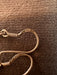 Vintage Lovely Sterling Silver Heart Pierced Earring. 2.75”, Gift Boxed-EZ Jewelry and Decor