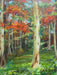 Roya Mansourkhani, Daniel  Forest, Oil, 34” x 26”, framed-EZ Jewelry and Decor