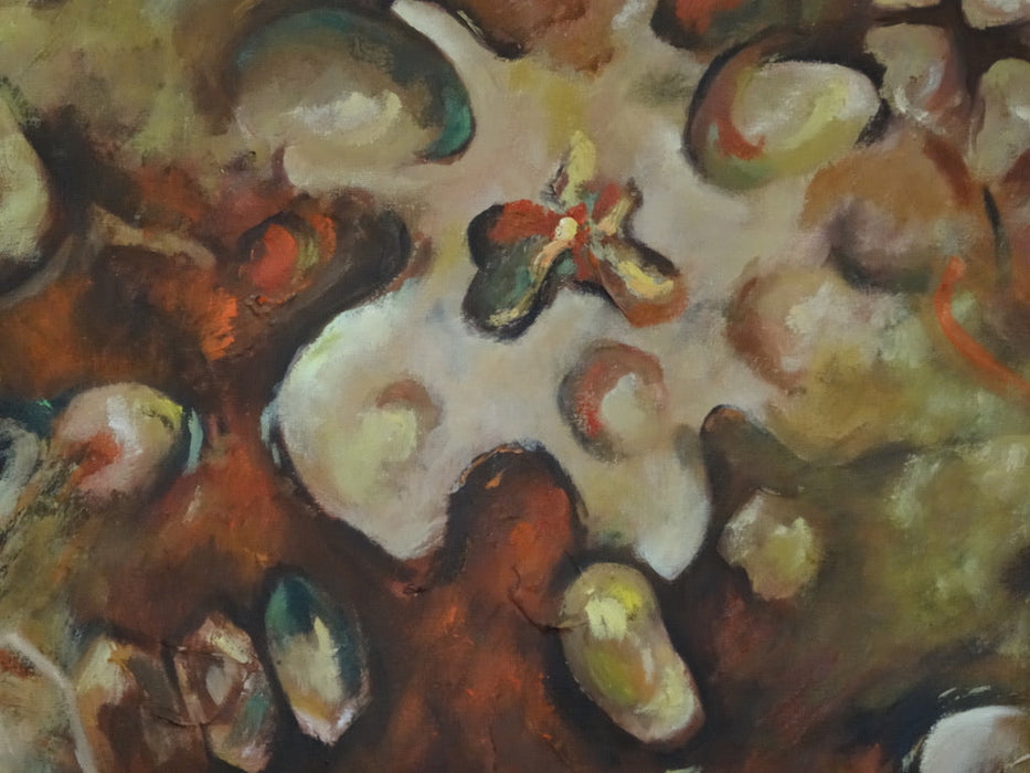 Rhythm of Life ,Oil Painting, 72" x 54"-EZ Jewelry and Decor