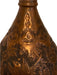 Persian Engraved Copper Handcrafted Vase, Ghalamzani. 11.5”-EZ Jewelry and Decor
