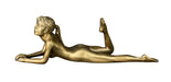 David Parvin Female Nude Bronze Sculpture, "Amanda" Hand Made 9.5” x 3.5”. 217 / 500-EZ Jewelry and Decor