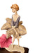 Vintage Giuseppe Armani "The Umbrella – Autumn” Figurine With Box 14.5"t , Hand Made, Hand Painted, Rare Retired, Signed-EZ Jewelry and Decor