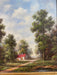 P. Sonige, A Summer Day, Original  Oil, 20” x 18”-EZ Jewelry and Decor