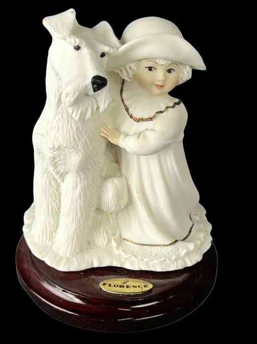 Vintage G. Armani Figurine. A Perfect Match 4" 358 F , Made in Italy in Original Box-EZ Jewelry and Decor