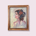 R.Mansourkhani, Rosa, Framed Original Oil Painting, 24” x 20”-EZ Jewelry and Decor