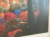 Max Hayslette, Village in The Sun, Oil Painting, 51” x 61”. Texture Print-EZ Jewelry and Decor