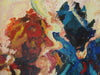Coming Out, Original Abstract Acrylic Painting, 72” x 60” By Roya Mansourkhani.-EZ Jewelry and Decor