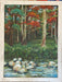 Roya Mansourkhani, Daniel  Forest, Oil, 34” x 26”, framed-EZ Jewelry and Decor