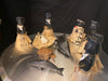 Legend Of The Lovers Statues / Vintage Folk Art-EZ Jewelry and Decor