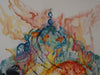 Roya Mansourkhani, Forbidden Dream, Water-mix Media on Paper,2013-EZ Jewelry and Decor