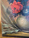 Ferreiro , Roses in a Vase. Original Framed Oil Painting, 23.5” x 27.5”-EZ Jewelry and Decor