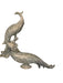 Vintage,Two Resin Bird Figurines, Resin,12"x6.5" & 8"x12"-EZ Jewelry and Decor