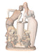 Retired Lladro Romeo and Juliet Porcelain Figurine 18” T, Hand Made In Spain, Matte-EZ Jewelry and Decor