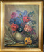 Ferreiro , Roses in a Vase. Original Framed Oil Painting, 23.5” x 27.5”-EZ Jewelry and Decor