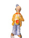 Vintage Set Of Three  Ceramic Clown, Two Playing Saxophone, 8” T-EZ Jewelry and Decor