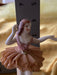 Two Lace Porcelain Ballerinas Figurines, One Rubber Baby on Chair-EZ Jewelry and Decor