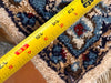 Persian Hand Knotted Small Rug- Nain Design, Wool & Silk accent, 23” x 16”-EZ Jewelry and Decor