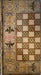 Gorgeous Persian Handcrafted Backgammon And Chess Micro Mosaic, Khatamkari.-EZ Jewelry and Decor
