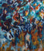 Roya Mansourkhani, Isfahan II,2014,Oil on Canvas 48.5"x 36".-EZ Jewelry and Decor
