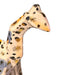 Vintage Pier One Porcelain Giraffe Figurine Abstract Cubist Geometric Porcelain Giraffe Figurine,. 8" T, 3" W, 7" D.-EZ Jewelry and Decor