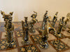 Gorgeous Persian Handcrafted Backgammon And Chess Micro Mosaic, Khatamkari.-EZ Jewelry and Decor
