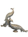 Vintage,Two Resin Bird Figurines, Resin,12"x6.5" & 8"x12"-EZ Jewelry and Decor