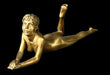 David Parvin Female Nude Bronze Sculpture, "Amanda" Hand Made 9.5” x 3.5”. 217 / 500-EZ Jewelry and Decor