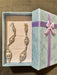 Dazzling Custom Earring Drop Silver and Crystal color, 2.5”, Gift Boxed jewelry-EZ Jewelry and Decor