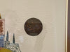 Amram Ebgi, Jerusalem Gate Limited Edition. 9/150. Hand Colored Etching with Intaglio Relief , Signed & Numbered-EZ Jewelry and Decor