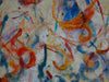 Original Abstract Oil Painting,  "No Shame with my Body" 7'6" x 4'9". by R. Mansourkhani.-EZ Jewelry and Decor