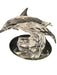 Swarovski Crystal Collection Two Dolphins, Vintage Swarovski Crystal Dolphins, Lot Of 2.3” X 5”-EZ Jewelry and Decor