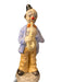 Vintage Set Of Three  Ceramic Clown, Two Playing Saxophone, 8” T-EZ Jewelry and Decor