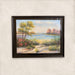 T. Manley, Untitled, Framed Original Landscape Oil Painting. 24.5” x 30”-EZ Jewelry and Decor