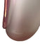 Vintage Gorgeous Hand Blown Art Glass Large Pink Vase. Modern Design Signed JoeArt, 14” T-EZ Jewelry and Decor