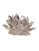Vintage Swarovski Waterlily White Crystal Candle Holder (Small)2” x 3”-EZ Jewelry and Decor