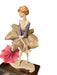 Vintage Giuseppe Armani "The Umbrella – Autumn” Figurine With Box 14.5"t , Hand Made, Hand Painted, Rare Retired, Signed-EZ Jewelry and Decor