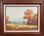N. Cook, Fall, Framed Original Oil Painting,-EZ Jewelry and Decor