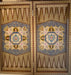 Gorgeous Persian Handcrafted Backgammon And Chess Micro Mosaic, Khatamkari.-EZ Jewelry and Decor
