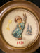 Vintage Goebel Annual Plate 1971Heavenly Angel Hummel  #264-EZ Jewelry and Decor