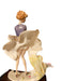 Vintage Giuseppe Armani "The Umbrella – Autumn” Figurine With Box 14.5"t , Hand Made, Hand Painted, Rare Retired, Signed-EZ Jewelry and Decor