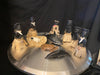 Legend Of The Lovers Statues / Vintage Folk Art-EZ Jewelry and Decor